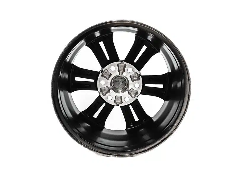 Genuine Mitsubishi Shogun Sport 18 Inch Alloy Wheel 2018 On Dimond Cut (MZ330935) - Image 3