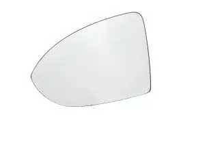 Genuine VW Passenger Wing Mirror Glass Golf 2013-2020 (5G0857521B)