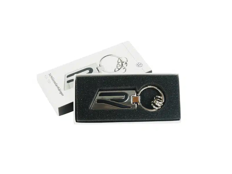 Genuine VW 'R' Keyring (5H6087010) - Image 2