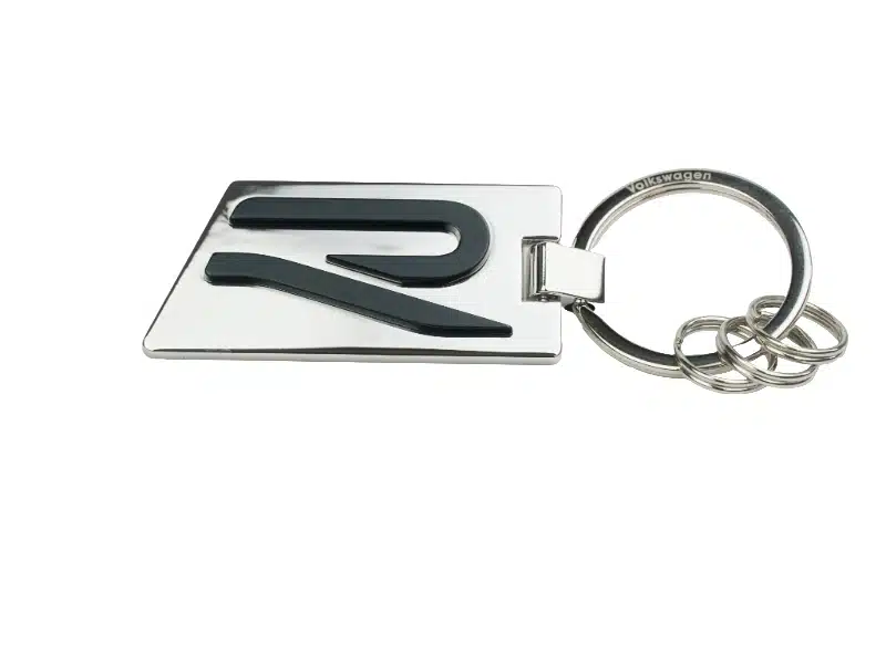 Genuine VW 'R' Keyring (5H6087010)