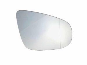 GENUINE VW DRIVER SIDE WING MIRROR GLASS (5K0857522D)