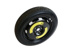 Genuine Seat Tarraco Space Saver Spare Wheel and Tyre 2019 Onwards (5QF601027P03C)
