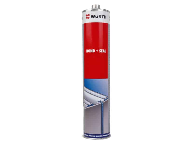 Wurth Bond & Seal Structural Adhesive Black 300ml (08901003)