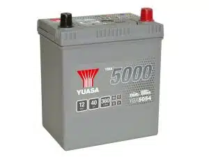 Yuasa YBX5054 12V 40Ah 360A Yuasa Silver High Performance Battery 5 Year Warranty