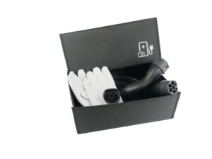 Genuine VW EV Pack 3 HELICES, 3-phase up to 11KW with Foldable Box (000054412BM_000054410A)