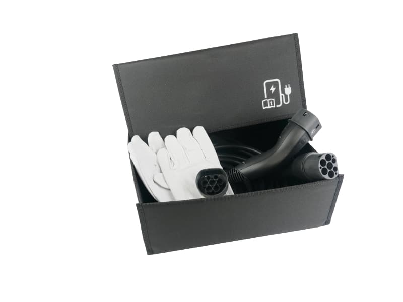 Genuine VW EV Pack 3 HELICES, 3-phase up to 11KW with Foldable Box (000054412BM_000054410A)