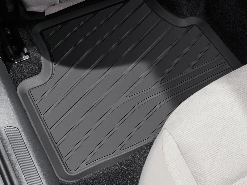 Genuine VW Golf Estate Rear Rubber Mats 2020 onwards (5H906151282V)