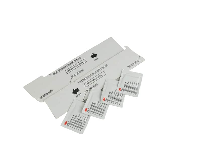 Genuine Honda Jazz 2021-2024 Side Body Trims - Premium Sunlight White Pearl (08P05TZA650A) - Image 4