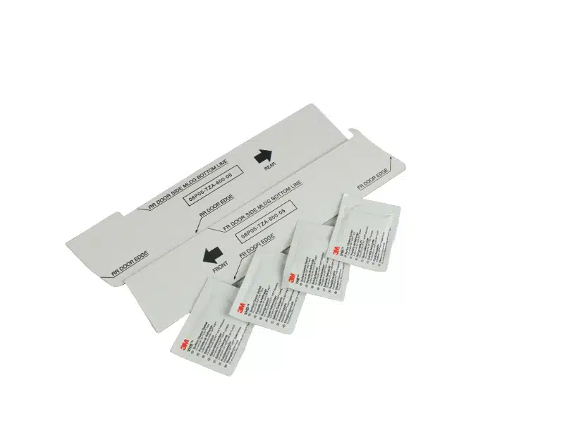 Genuine Honda Jazz 2021-2024 Side Body Trims - Premium Sunlight White Pearl (08P05TZA650A) - Image 4