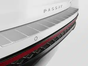 Genuine VW Passat Estate Rear Bumper Protector 2024 onwards (Chrome Look) (3J0061195)