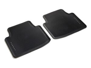 Genuine VW Passat Estate Rear Rubber Mats 2024 onwards (3J006151282V)
