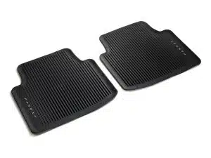 Genuine VW Passat Estate Rear Rubber Mats 2024 onwards (3J006151282V)