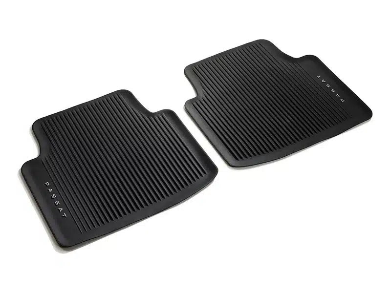 Genuine VW Passat Estate Rear Rubber Mats 2024 onwards (3J006151282V)
