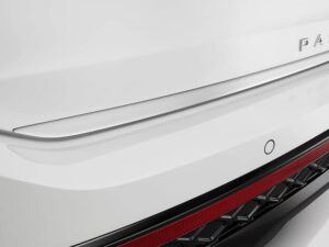 Genuine VW Passat Estate Protective Tailgate Trim 2024 onwards (Chrome Look) (3J0071360)