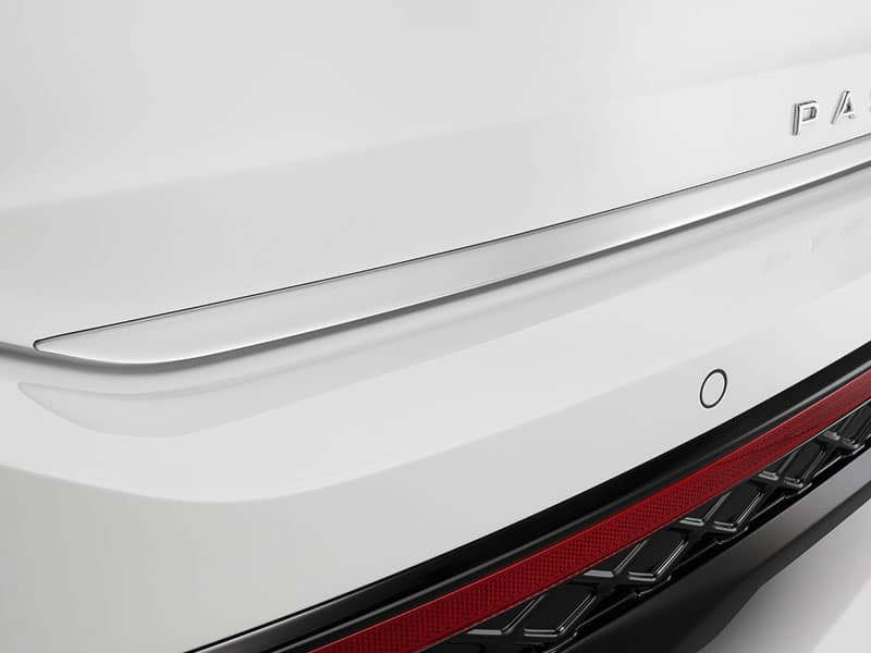 Genuine VW Passat Estate Protective Tailgate Trim 2024 onwards (Chrome Look) (3J0071360)