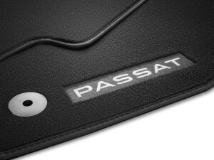 Genuine VW Passat Estate Premium Carpet Mats 2024 onwards (3J2061270WGK)