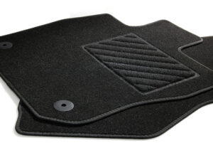 Genuine VW Passat Estate "Plus" Carpet Mats 2024 onwards (3J2061404WGK)