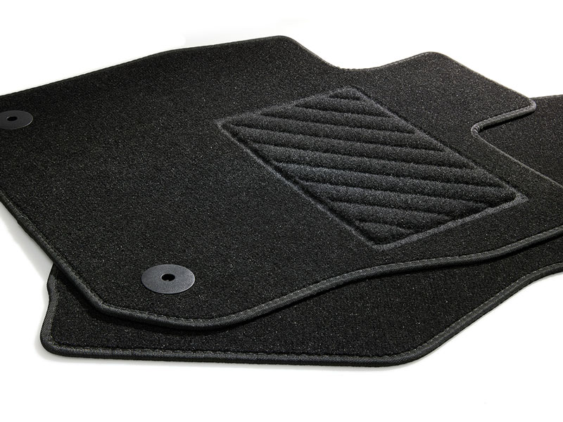 Genuine VW Passat Estate "Plus" Carpet Mats 2024 onwards (3J2061404WGK)