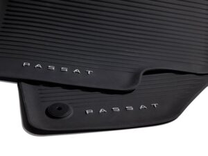 Genuine VW Passat Estate Front Rubber Mats 2024 onwards (3J206150282V)