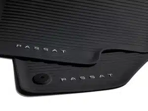 Genuine VW Passat Estate Front Rubber Mats 2024 onwards (3J206150282V)