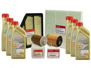 Genuine Honda Civic 5 Door 2.2 Diesel Major Plus Service Kit-Castrol 2012-2016