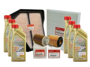 Genuine Honda CR-V 2.2 Diesel I-DTEC Major Plus Service Kit-Castrol 2013-2018