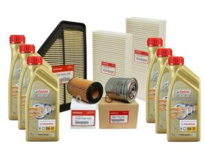 Genuine Honda CR-V Diesel Major Plus Service Kit-Castrol 2005-2006