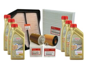 Genuine Honda CR-V Diesel I-DTEC Major Plus Service Kit-Castrol 2010-2012
