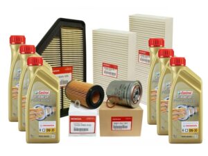 Genuine Honda FR-V Diesel Major Plus Service Kit-Castrol 2005-2009