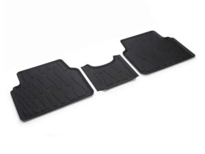 Genuine VW ID3 Rear Rubber Mats (10A06151282V)