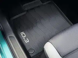 Genuine VW ID3 Front Rubber Mats (10C06150282V)