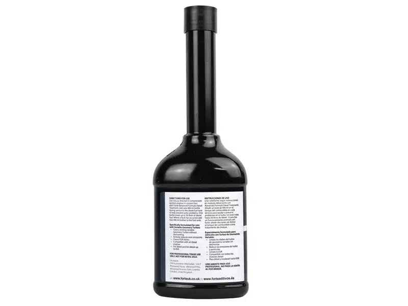 FORTE Diesel Turbo Cleaner 400ml - Image 3