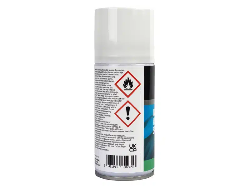 FORTE Interior Virus Sanitiser / Aircon Cleaner 150ml - Image 2