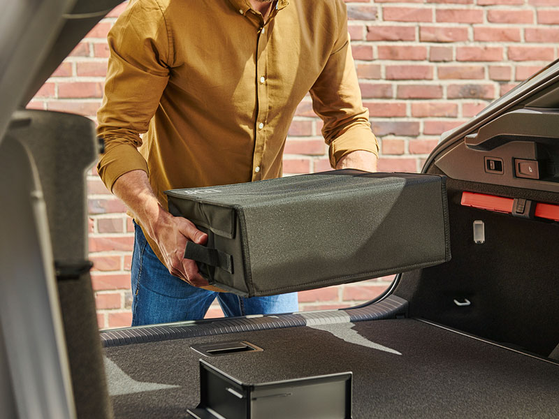 Genuine VW Luggage Retainer (Various Models) (000061166E) - Image 3