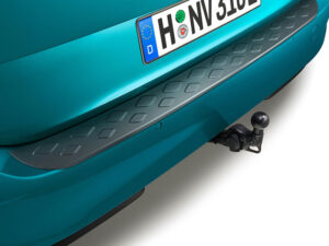 Genuine VW ID Buzz Rear Bumper Protector 2022 onwards (Black-Grained) (1T3061195A)