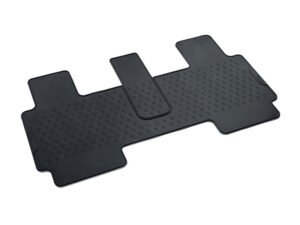 Genuine VW ID Buzz 2nd Row Rubber Mat 2022 onwards (6 seats) (LWB) (1T3061512C82V)