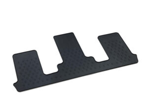 Genuine VW ID Buzz 3rd Row Rubber Mat 2022 onwards (6 seat) (NWB) (1T3061515B82V)