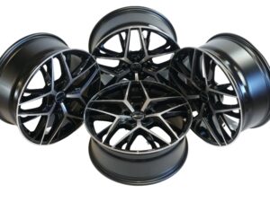GMP Italia LUNICA 19 Inch Alloy Wheels (Set of 4) Black Diamond For CUPRA Formentor *Ex Display*