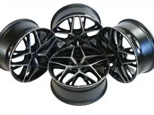 GMP Italia LUNICA 19 Inch Alloy Wheels (Set of 4) Black Diamond For CUPRA Formentor *Ex Display*