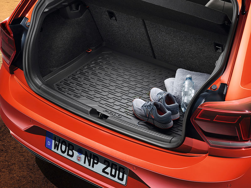 Genuine VW Polo Semi-Rigid Boot Liner 2017 onwards (Variable Floor) (2G0061161) - Image 2