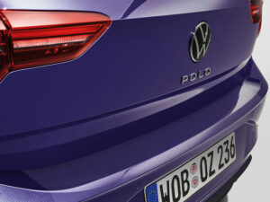 Genuine VW Polo Rear Bumper Protector 2022 onwards (Transparent) (2G0061197A)