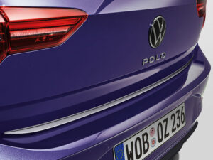 Genuine VW Polo Tailgate Protection Trim 2022 onwards (Chrome Silver) (2G0071360A)