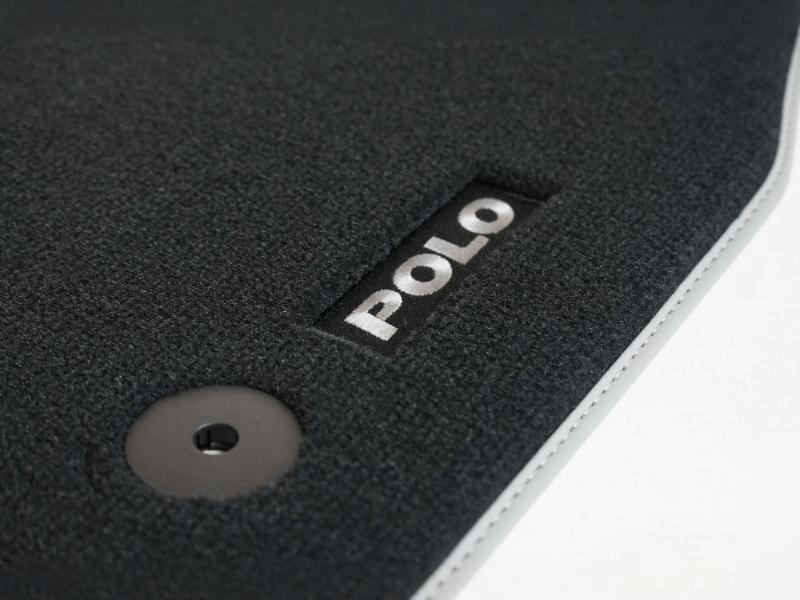 Genuine VW Polo Luxury Carpet Mats 2022 Onwards (2G2061270CWGK) - Image 3