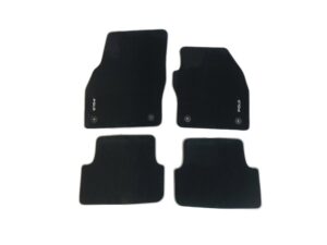 Genuine VW Polo Luxury Carpet Mats 2022 Onwards (2G2061270CWGK)