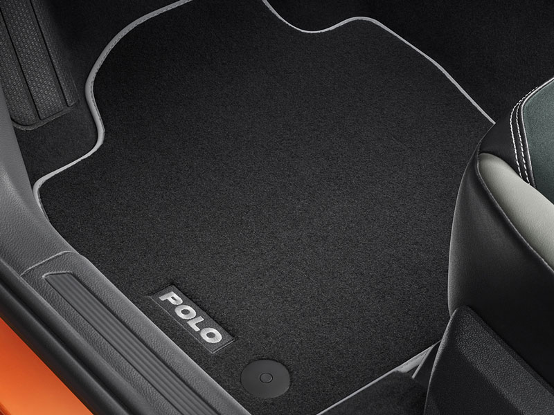 Genuine VW Polo Luxury Carpet Mats 2022 Onwards (2G2061270CWGK) - Image 4