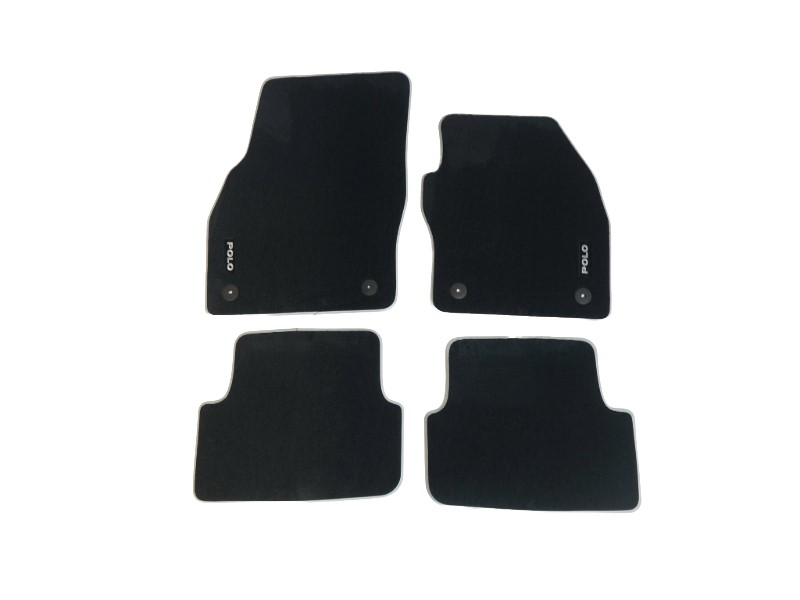 Genuine VW Polo Luxury Carpet Mats 2022 Onwards (2G2061270CWGK)