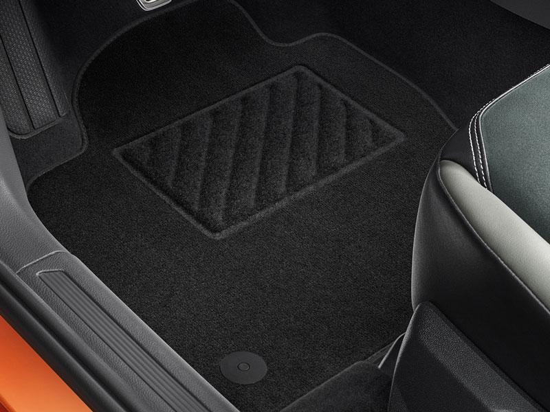 Genuine VW Polo "Plus" Carpet Mats 2017-2021 (2G2061404WGK)