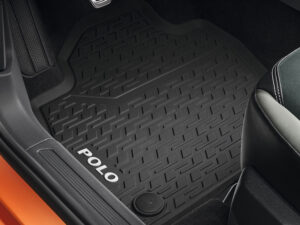 Genuine VW Polo Front Rubber Mats 2017 onwards (2G206150282V)