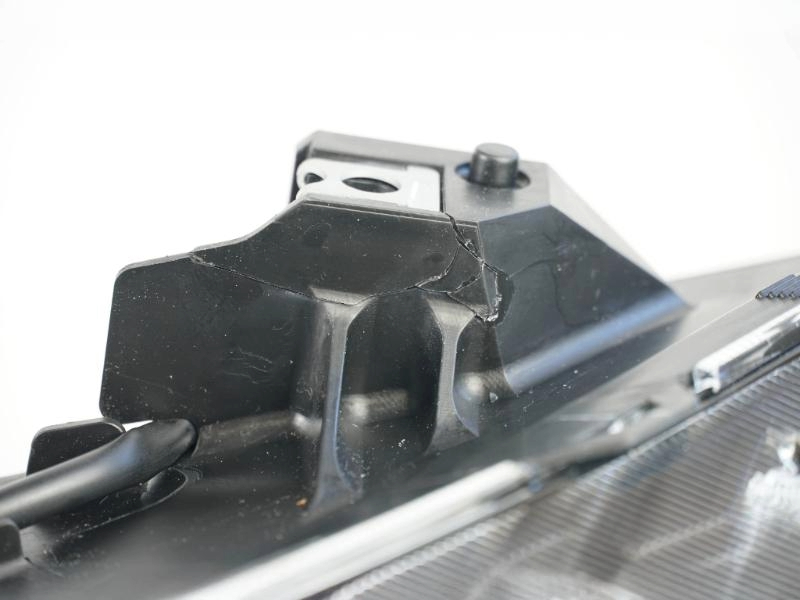 Genuine Honda CR-Z Left Side Halogen Headlight 2010-2015 (33150SZTG02) LHD ***Damaged*** - Image 3