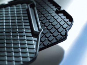 Genuine VW Polo Rear Rubber Mats 2002-2009 (6Q0061511A041)